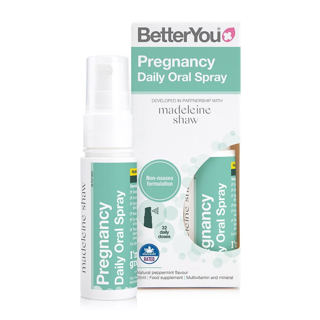 Schwangerschafts-Mundspray 25 ml BETTERYOU