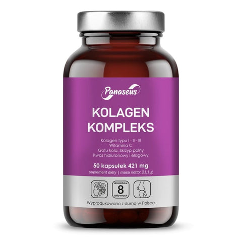 Collagen-Komplex aus 50 PANASEUS-Kapseln