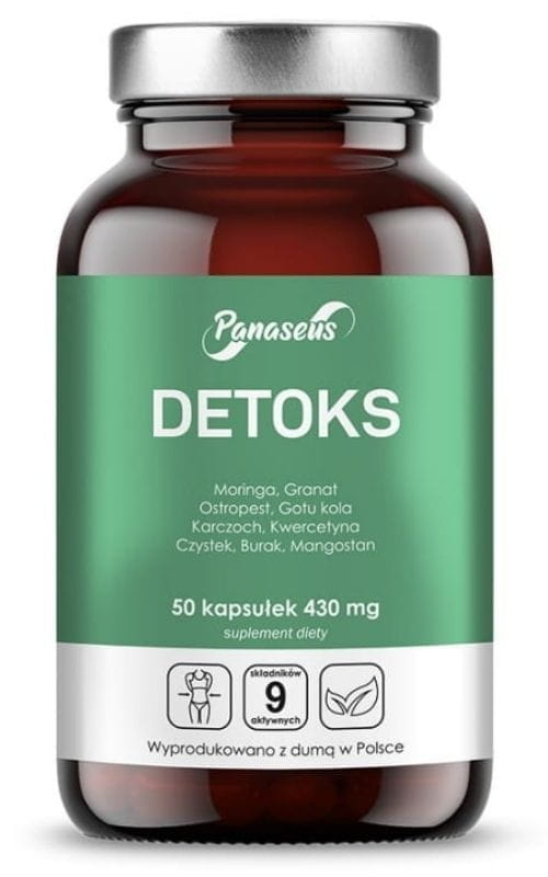 Detox 50 Kapseln PANASEUS