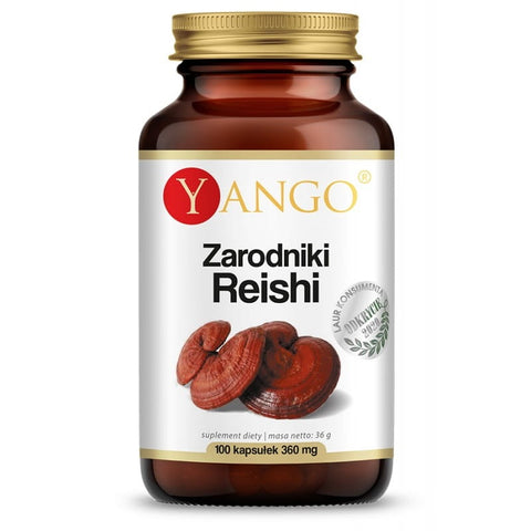 Reishi Sporen 100 Kapseln YANGO