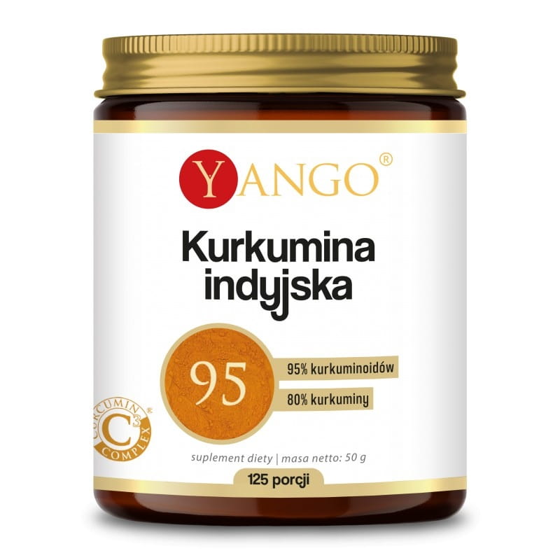 Indisches Curcumin 50 g YANGO