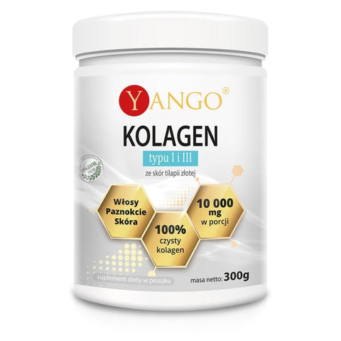 Kollagen Typ I und III 300 g YAGO