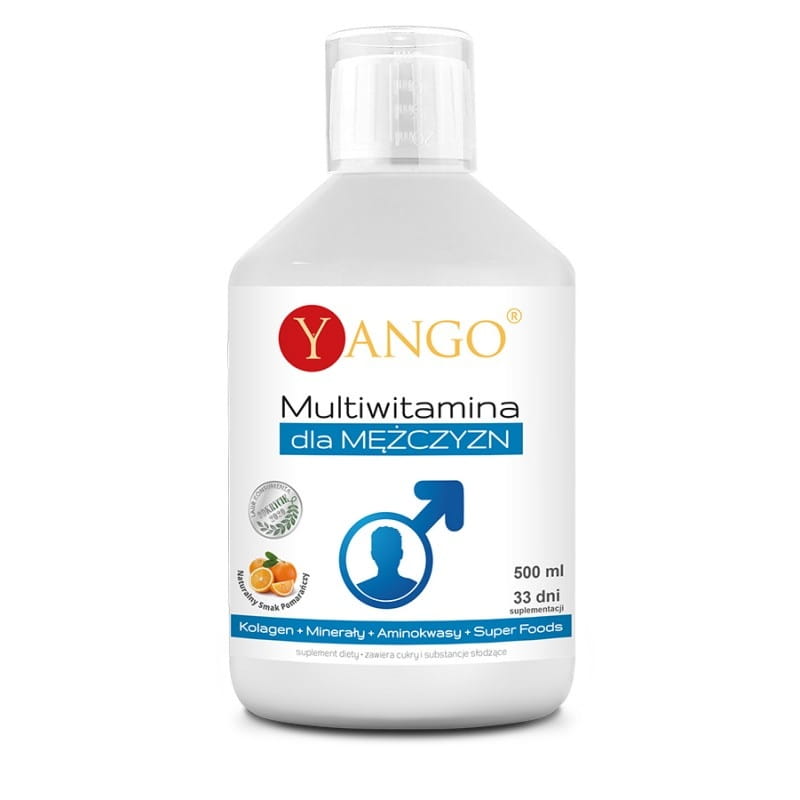 Multivitamin für Männer 500 ml YANGO