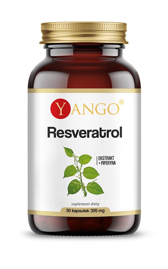 Resveratrol 30 Kapseln YANGO