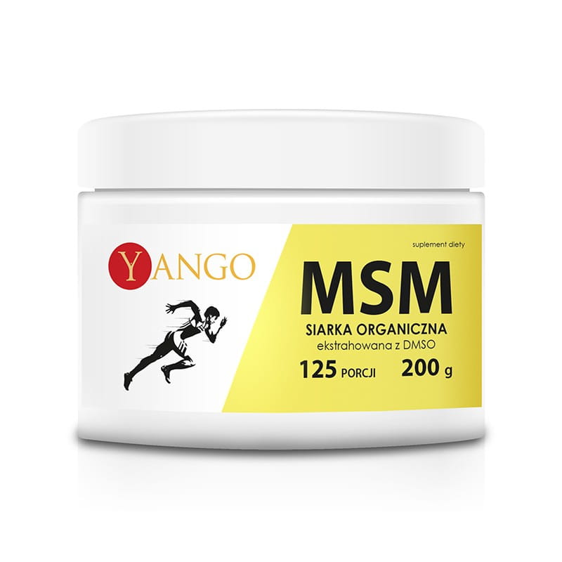 MSM mit dmso 200 g YANGO