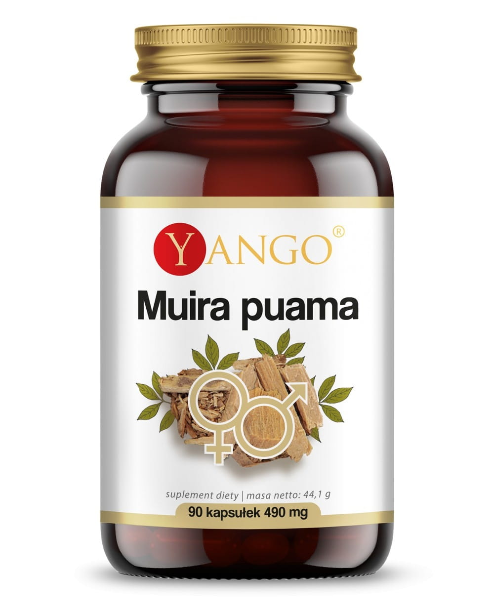 Muira Puama 90 Kapseln YANGO