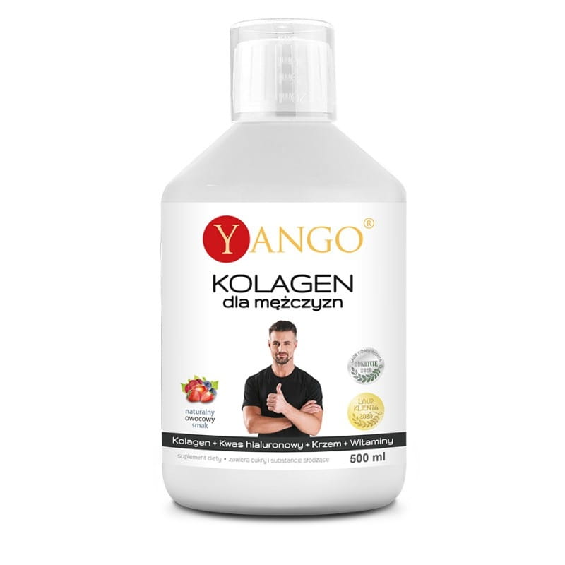 Kollagen für Männer 6.000 MG 500 ml YANGO