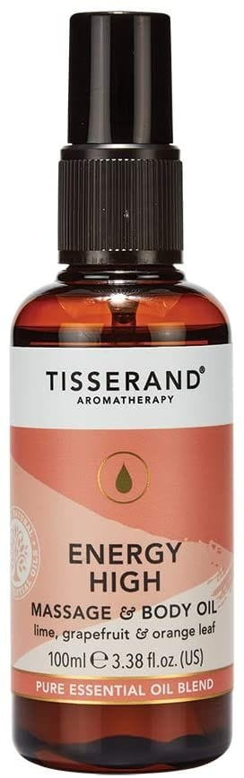 Energy high Massage & Körperöl Massageöl 100 ml TISSERAND