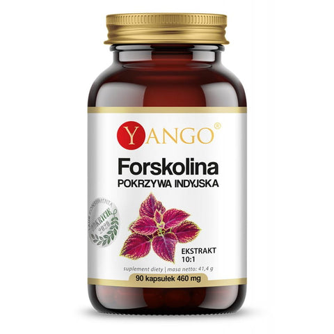 Indian Nettle Forskolin 90 Yango-Kapseln