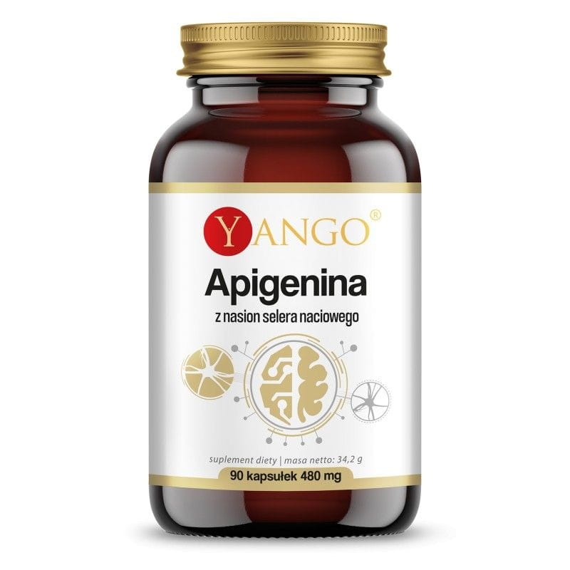 Apigenin aus Selleriesamen 90 Kapseln YANGO