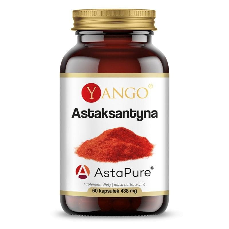 Astaxanthin astapure 4 MG 60 Kapseln YANGO