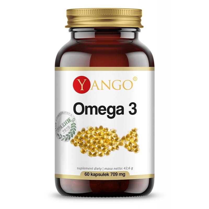 OMEGA 3 60 Kapseln YANGO