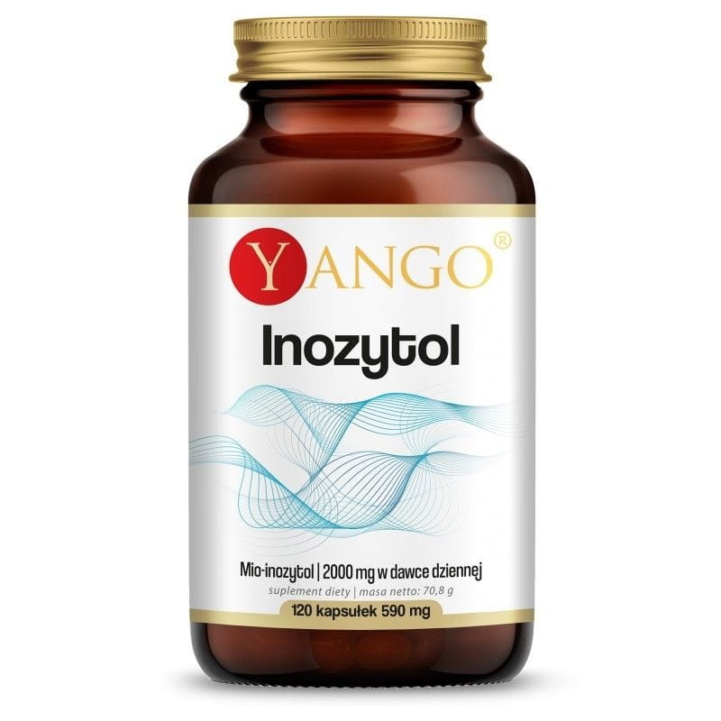 Inositol 500 MG 120 Kapseln YANGO