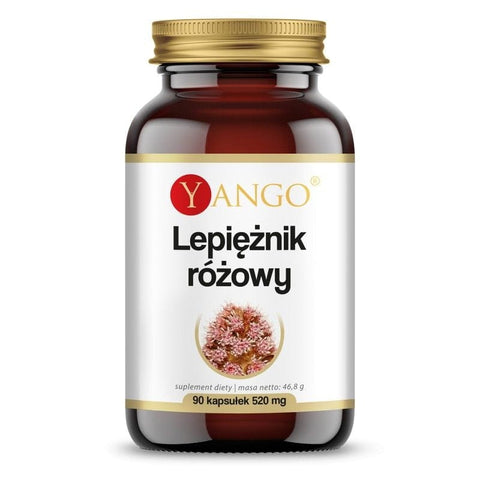 Pestwurz-Rosa-Extrakt 430 MG 90 Kapseln YANGO