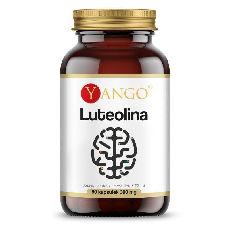 Luteolin 50 MG 60 Kapseln YANGO