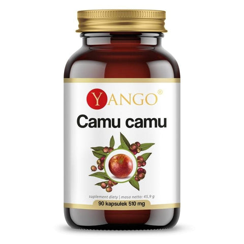 Camu-Camu-Extrakt 420 MG 90 Kapseln YANGO