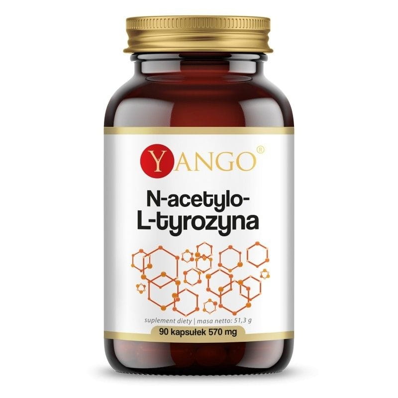 N-Acetyloltyrosin 480 MG 90 Kapseln YANGO