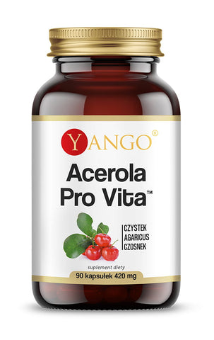 Acerola pro vita ™ 90 Kapseln YANGO