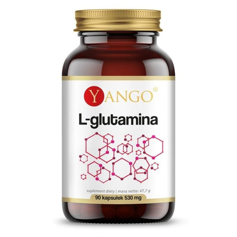 L - Glutamin 90 Kapseln YANGO