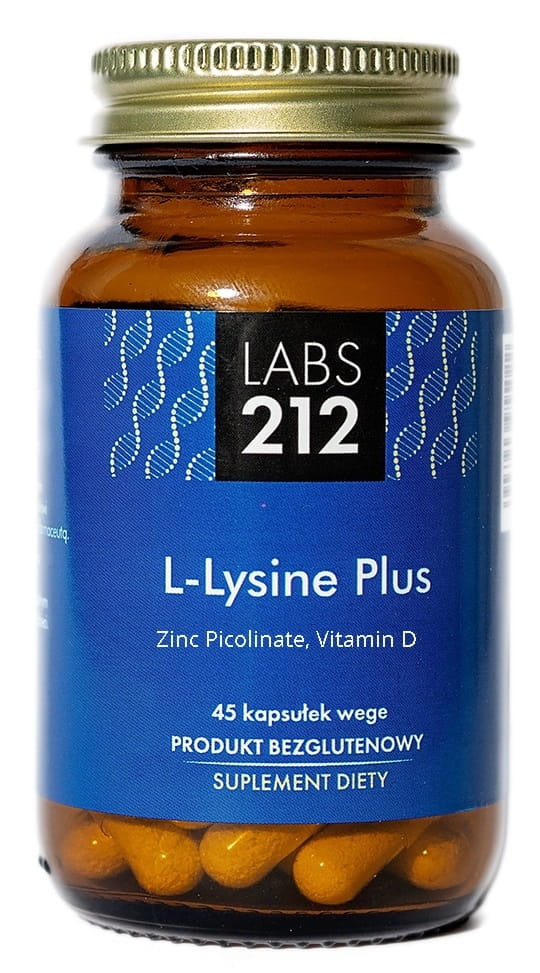 Llysin plus 45 Kapseln LABS212