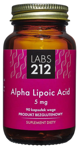 Alpha-Liponsäure 5 MG 90 Kapseln LABS212