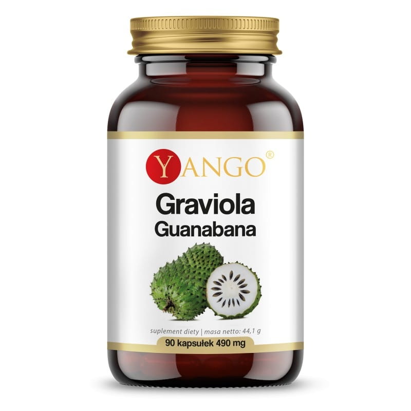 Graviola Guanabana 90 Kapseln YANGO