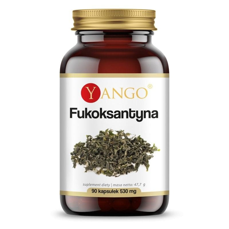 Fucoxanthin 90 Kapseln YANGO