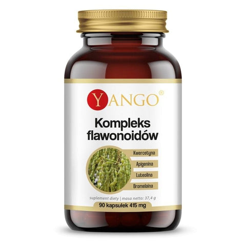 Flavonoid-Komplex 90 Kapseln YANGO