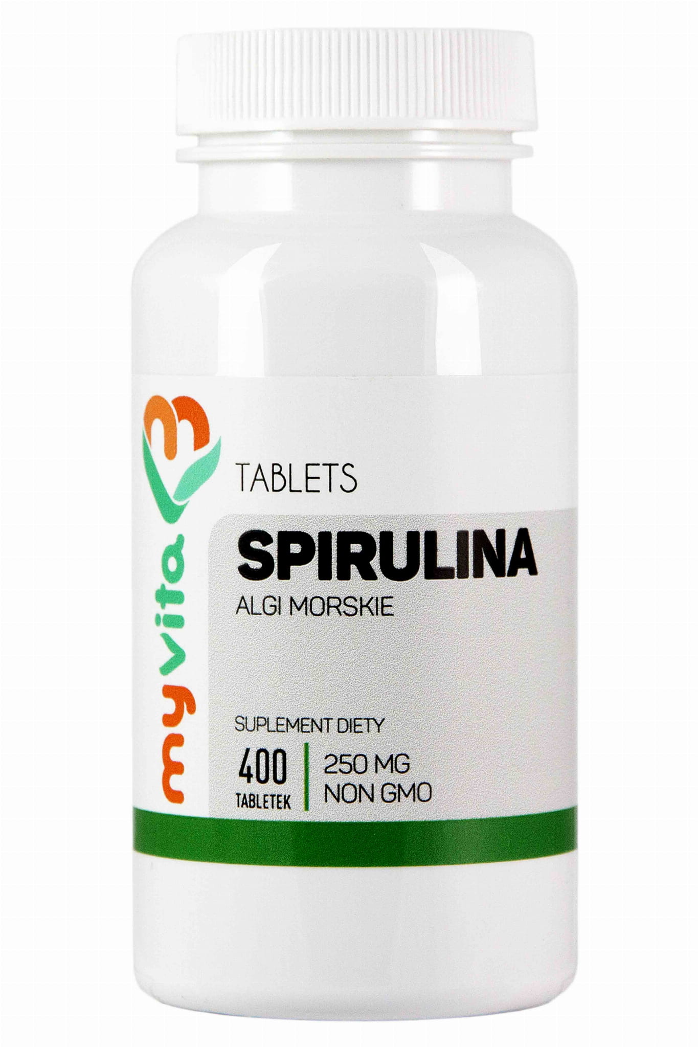 Spirulina 250mg 400 Tabletten MYVITA