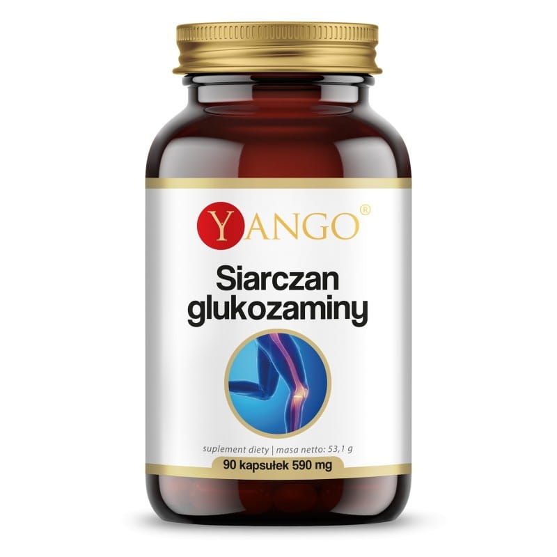 Glucosamin Glucosaminsulfat 90 Kapseln YANGO