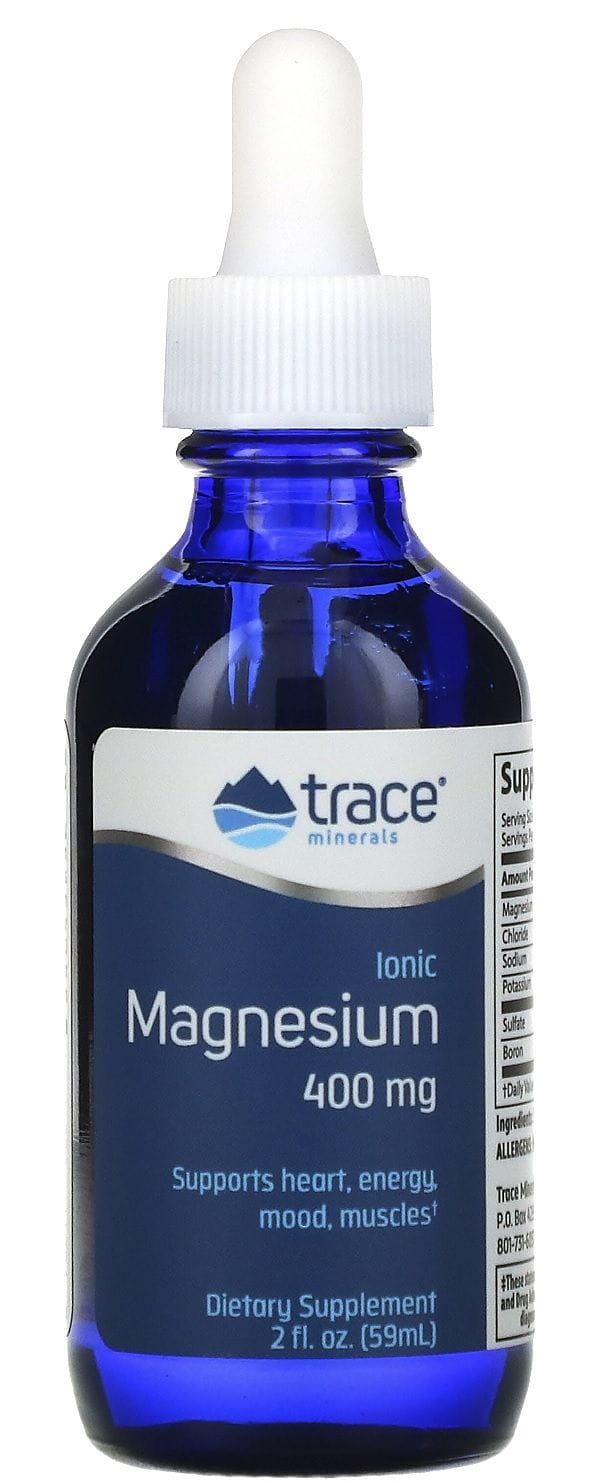 Magnesium ionisches Magnesium 59 ml Spurenelemente