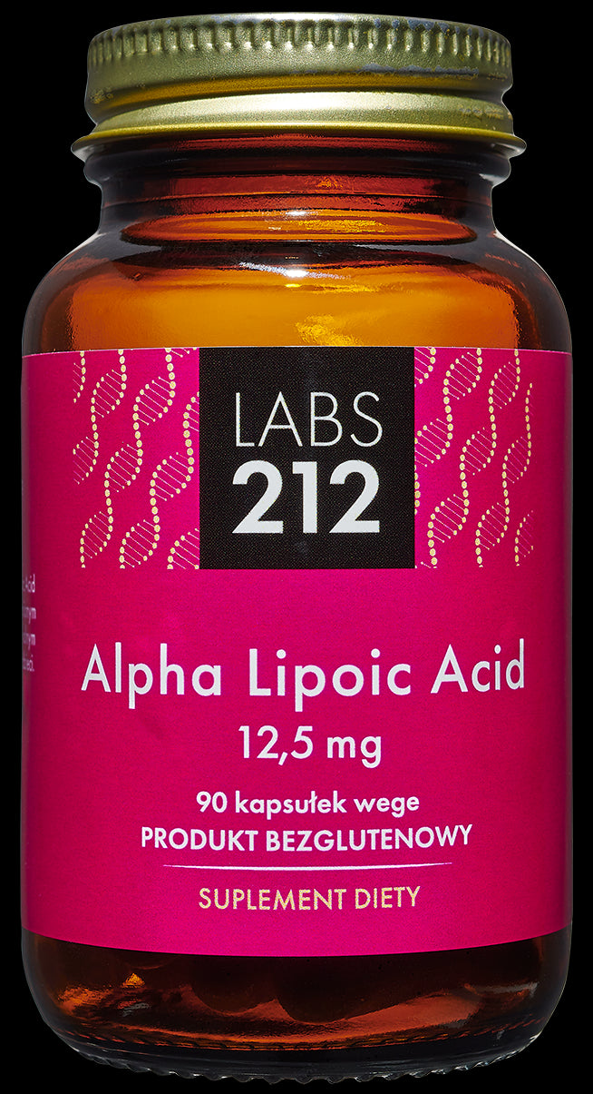 Alpha - Liponsäure Alpha-Liponsäure 125 MG 90 Kapseln LABS212