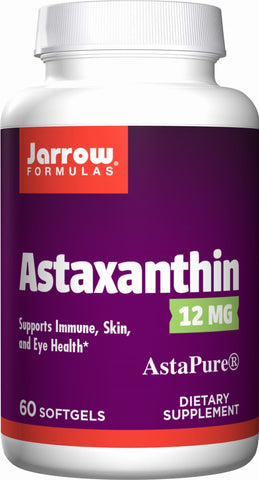 Astaxanthin astapure 12 MG 60 Kapseln JARROW FORMELS