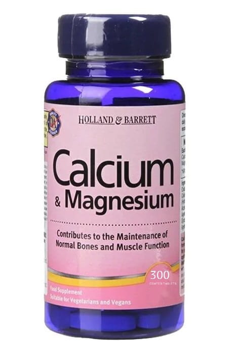 Calcium und Magnesium Calcium & Magnesium 300 Tabletten HOLLAND & BARRETT