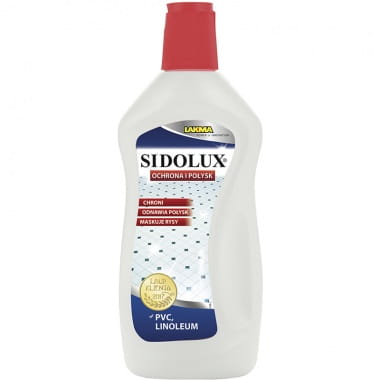 Sidolux-Emulsion zum Schutz und Polieren von PVC-Linoleum 500 ml