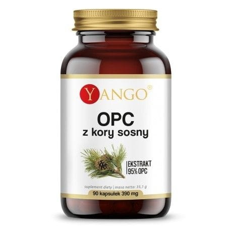 Pinienrindenextrakt opc 95% 90 Kapseln YANGO