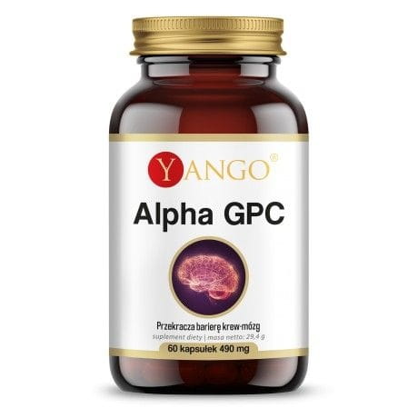 Alpha gpc Cholin 300 MG 60 Kapseln YANGO