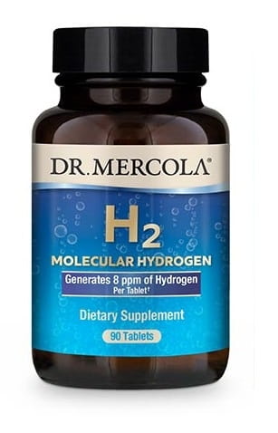 H2 molekularer Wasserstoff 30 Tabletten DR. MERCOLA