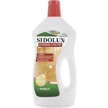 Sidolux-Emulsion für Plattenschutz und Glanz, 750 ml