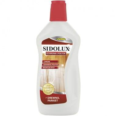 Sidolux-Emulsion für Holzschutz und Glanz 500 ml