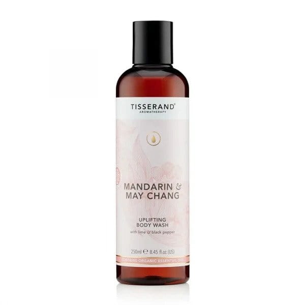 Mandarin & Exotic Verbena Body Wash Gel Mandarin & May Chang Uplifting Body Wash 250 ml TISSERAND