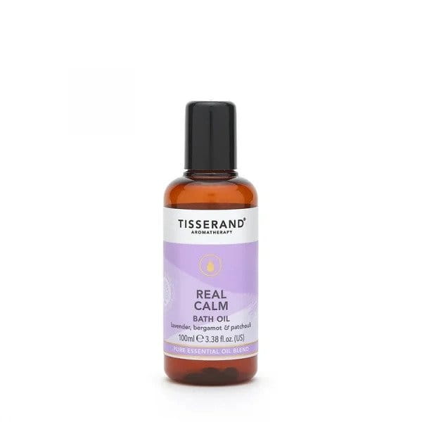 Beruhigendes Badeöl Real CALM Badeöl 100 ml TISSERAND