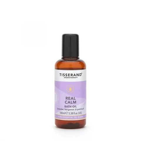 Beruhigendes Badeöl Real CALM Badeöl 100 ml TISSERAND