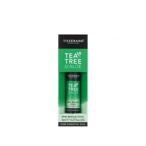 Punktuelles Gel gegen Unreinheiten Teebaum & Aloe Teebaum & Aloe Skin Rescue Stick 8 ml TISSERAND