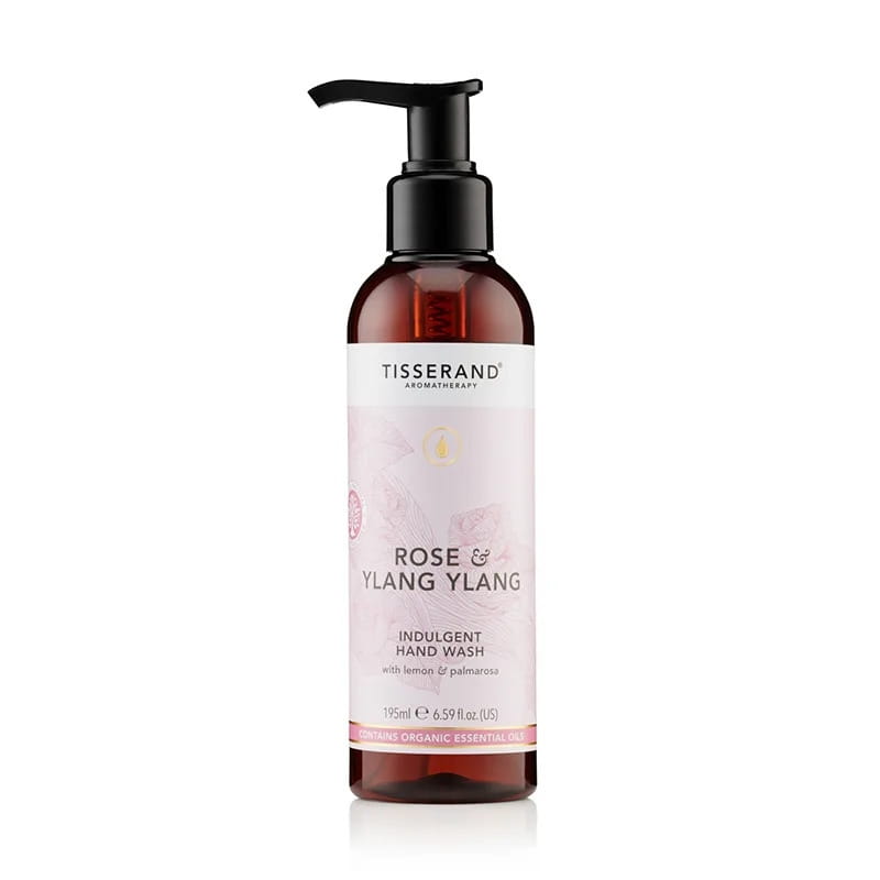 Rose & Ylang Ylang & Ylang Ylang Verwöhnende Handwäsche 195ml TISSERAND