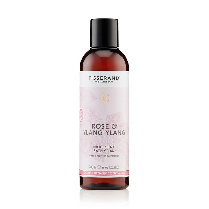 Rose & Ylang Ylang Bath Soak 200ml TISSERAND