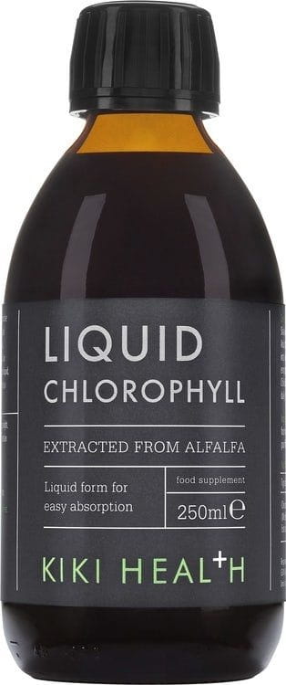 Flüssiges Chlorophyll Chlorophyll 250 ml KIKI HEALTH