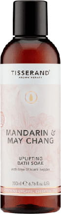 Mandarine & Eisenkraut Exotischer Badeschaum Mandarine & May Chang erhebendes Badewasser 200 ml TISSERAND