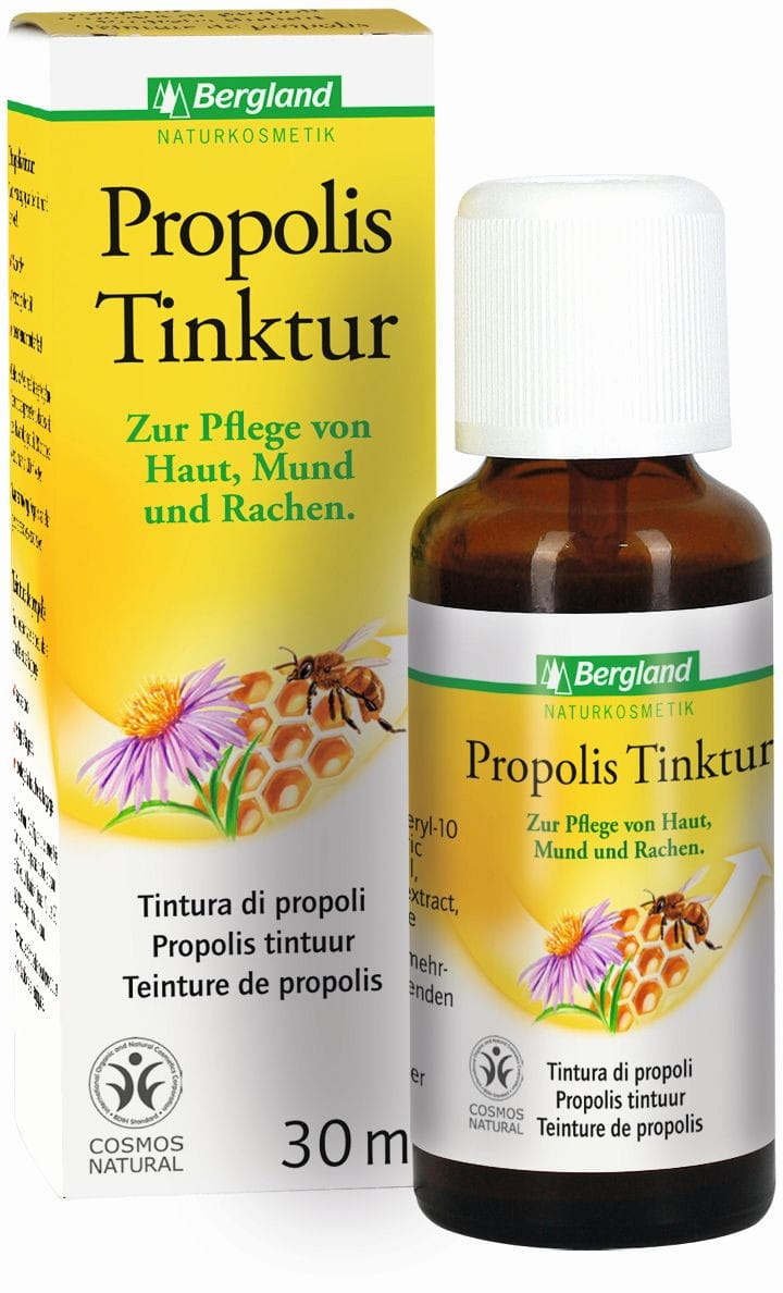 Öl mit Propolis 30 ml - BERGLAND