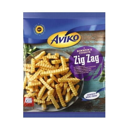 Gefrorener Aviko Zig Zag 1500g